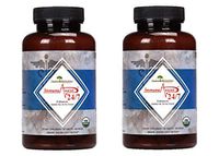 Aloha Medicinals – Immune Assist 24/7 - Daily Immune Support – Cordyceps militaris - Cordyceps sinensis - Mushroom Supplement – Antiviral Properties – Certified Organic – 960mg – 90 Tablets (2 pack)