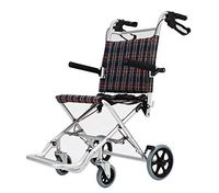 TX Medical Wheelchair Lightweight Steel Multifunction Portable for Deformity and Elderly, Plane Carryable