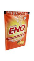 ENO, 20 Packs of ENO Sparkling Antacid Relief (Orange Flavoured, Fruit Salt) for Indigestion, Flatulence. (4.3 G/Pack).