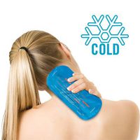 Rapid Relief Reusable Cold Compress for Bumps, Bruises, sprains, strains and Muscle Aches 5” x 11” ” Small