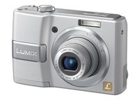 Panasonic DMC-LS80S 8MP Digital Camera with 3x Optical Image Stabilized Zoom (Silver)