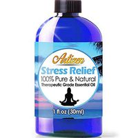 Artizen Stress Relief Blend Essential Oil (100% PURE & NATURAL - UNDILUTED) Therapeutic Grade - Huge 1oz Bottle - Perfect for Aromatherapy, Relaxation, Skin Therapy & More!