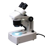 OMAX 20X-40X-80X Digital Binocular Stereo Microscope with Dual Lights System and USB Digital Camera