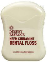 DESERT ESSENCE Neem Cinnamint Floss 6 Piece, 0.02 Pound