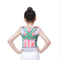 DMMSS Herapy Posture Corrector Support Brace for Back and Shoulder Correction for Lady Use, M
