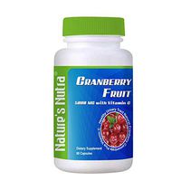 Nature’s Nutra Cranberry Fruit, 5000mg with Vitamin C, 90 Capsules