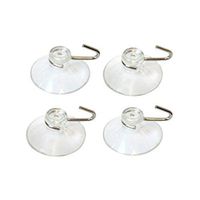 Suction Cup Plastic 1-1/8in