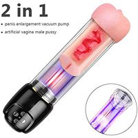 Male Enlarger Pennis Massager for Bigger Men’s Full-Automatic Electric PênīsPump Air Vacuum Pump Pênīsgrowth USB Rechargeable