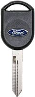 FORD OEM TRANSPONDER CHIP IGNITION MASTER KEY Ford Logo 82 GRV IPATS RFID - Jewel