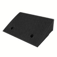 Road Slope Ramps, Car Motorcycle Wheelchair Trolley Bicycle Mat- Store Factory Garage Ramps Damping Mute Pad Vehicle Ramps (Size : 483213CM)