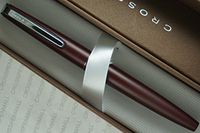 Cross Classic made in USA Epic matte Burgundy and Cross unique Clip Selectip Rollerball pen