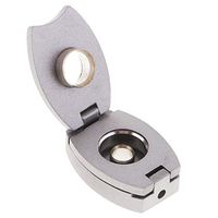 LoveinDIY Fathers' Day Gift Cigar Cutting Cutter Scissors Cigar Punch Travel Accessory