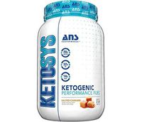 ANS Performance KETOSYS - Ketogenic Performance Fuel Protein Powder Supplement (14 Servings, 33 oz) - Whey Protein, Gluten Free, Low Carb, MCT Oil | Keto Meal Replacement to Boost Weight Loss