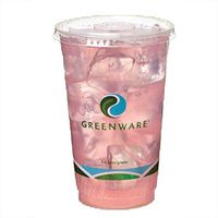 Greenware RGC12S Clear Greenware Cold Cup, 12 oz. 750 per Case