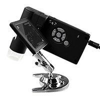 Walter Products DIGI039 3" Handheld 1200x 5M LCD Digital Microscope with Photo/Video Measurement