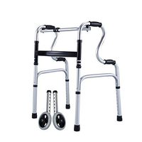 HANGER Elderly Walking Aids- Aluminum Wheel Disabled Disabled Crutches Walking Aids Rehabilitation Training Use