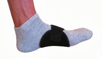 FlexaMed Neoprene Adjustable Arch and Plantar Faciitis Support Wraps - Large (Pair)