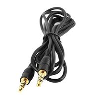 Water & Wood 3.5mm Male to Male M/M Audio Stereo Aux PC MP3 MP4 Cable 1.5m 5ft