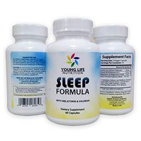 Sleep Formula with Melatonin & Valerian 60 Capsules