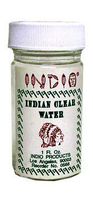 Indio Indian Clear WaterWATER IND INDIAN CLEAR 1oz