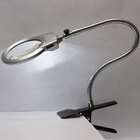 Does not apply New Lighted Table Top Desk Magnifier Magnifying Glass with Clamp