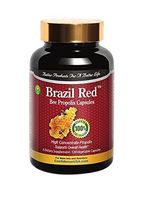 Brazil Red Bee High Concentrate Propolis (120 Capsules) - 10 Bottles
