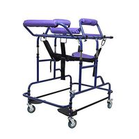 LBYMYB Adult Walker Multi-Function Walking Frame Standing Elderly Hemiplegia Rehabilitation Equipment Walker Wheelchair