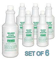 janiLink Mildew Stain Remover 1 QT [SET OF 6]