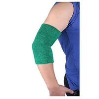 Kylin Express Sports Protective Elastic Elbow Pad Support Sleeve Brace - Green