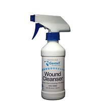 Gentell Wound Cleanser 8 oz. Spray Bottle Part No. 10080 Qty 1