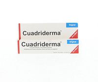 Cuadriderma First Aid Antibiotic - Antibiotico De Primeros Auxilios 28.35 g (Pack of 1)