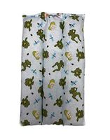 The Original Corn-Bags Microwavable Heating Pad 9" x 14" for Pain Relief in Soft Flannel Frogs 100% Cotton Fabric for Arthritis Pain, Headaches, Menstrual Cramps, Warming Up