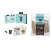 Boveda Butler Smart Hygrometer + Calibration Kit Bundle | Measures RH and Temperature | Includes Four (4) Large 72% RH 2-Way Humidity Boveda | App Available on iOS and Android