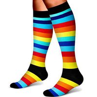 Compression Socks Women & Men - Best for Running,Medical,Athletic Sports,Flight Travel, Pregnancy