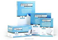 53900408 - Silvercel Non-Adherent Antimicrobial Alginate Dressing 4 x 8