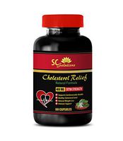 Blood Pressure Garlic - Cholesterol Relief - All Natural Formula - Cholesterol aid - 1 Bottle (60 Capsules)
