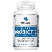 Best Daily Probiotics for Women and Weight Loss and Men – with Acidophilus & Prebiotics FOS - Digestive Health Advantage Capsules - No Refrigeration Needed - Promotes Weight Loss, Constipation Relief