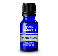 Melaleuca (Tea Tree) Essential Oil 15ml Spark Naturals - 100% Pure Therapeutic Grade, Highest Organic Quality, Aromatherapy, Natural Product- Diffuser & Humidifier Friendly