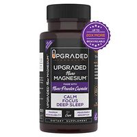 Upgraded Keto Vegan Magnesium | Powder Nano Minerals Superior Absorption Supplement | Natural Gluten Free Deep Sleep Adrenal Fatigue Melatonin Stress Support | Muscle Soreness Relief | 60 Servings