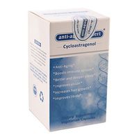 Micronized Cycloastragenol 99%+ |Propietary 200%+ Forluma | 10mg, 30 Vegetarian Capsules, 1 Bottle