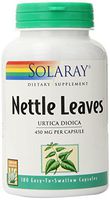 Solaray Nettle Leaf 450mg | Vegan, Non-GMO | 180 VegCaps