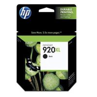 HP 920XL Black Officejet Ink - 2 pk.