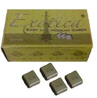 HOME-APP 96 PC. Japanese Silver Hookah Charcoal Coal Exotica Rate #1 Garden, Lawn, Supply, Maintenance