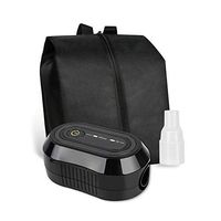 Enshey CPAP Cleaner and Sanitizer Portable Rechargeable O₃ CPAP Cleaner System CPAP Cleaning Machine Bundle with Sanitizing Bag, T Adapter, Mask Tube Cleaner