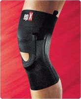 epX Lateral J Buttress Support - Left, Size XXL Knee Cir. 18-20 by Rolyn Prest