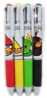 Angry Bird 2 Color Pen and Mechanical Pencil Combo x 4 PC