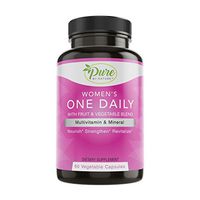 Pure By Nature One-Daily Multi-Vitamin for Women, 60 Count