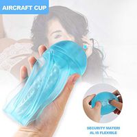 Soft Silicone Põ^c-kët P-ü^s^sý Cup, Pënîs Sleëve S-tr^õkër, Handheld Wand Massger for Adult Toys Great Idea for Man Gift