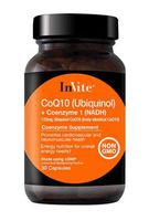 InVite Health Ubiquinol CoQ10 w/NADH, Energy Nutrition for Overall Energy Needs, 30 Capsules