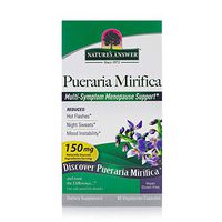 Nature's Answer Pueraria Mirifica - 60 Vegcaps, Pack of 3